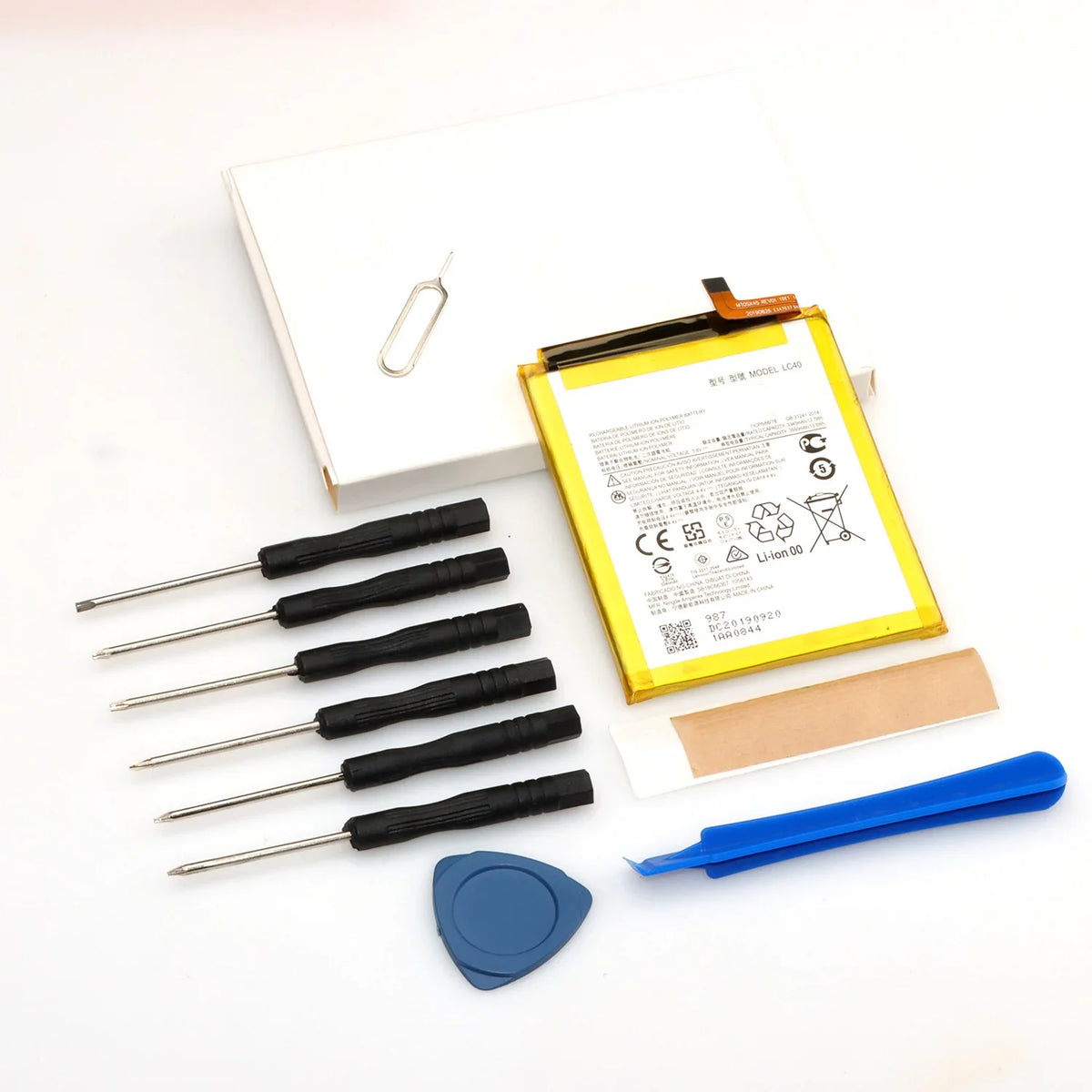 LC40 Replacement Tool Battery (2020) For Motorola E XT2052-2 Moto