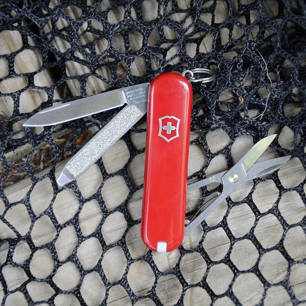 SD Pocket Knife, Red Victorinox Classic Swiss Army