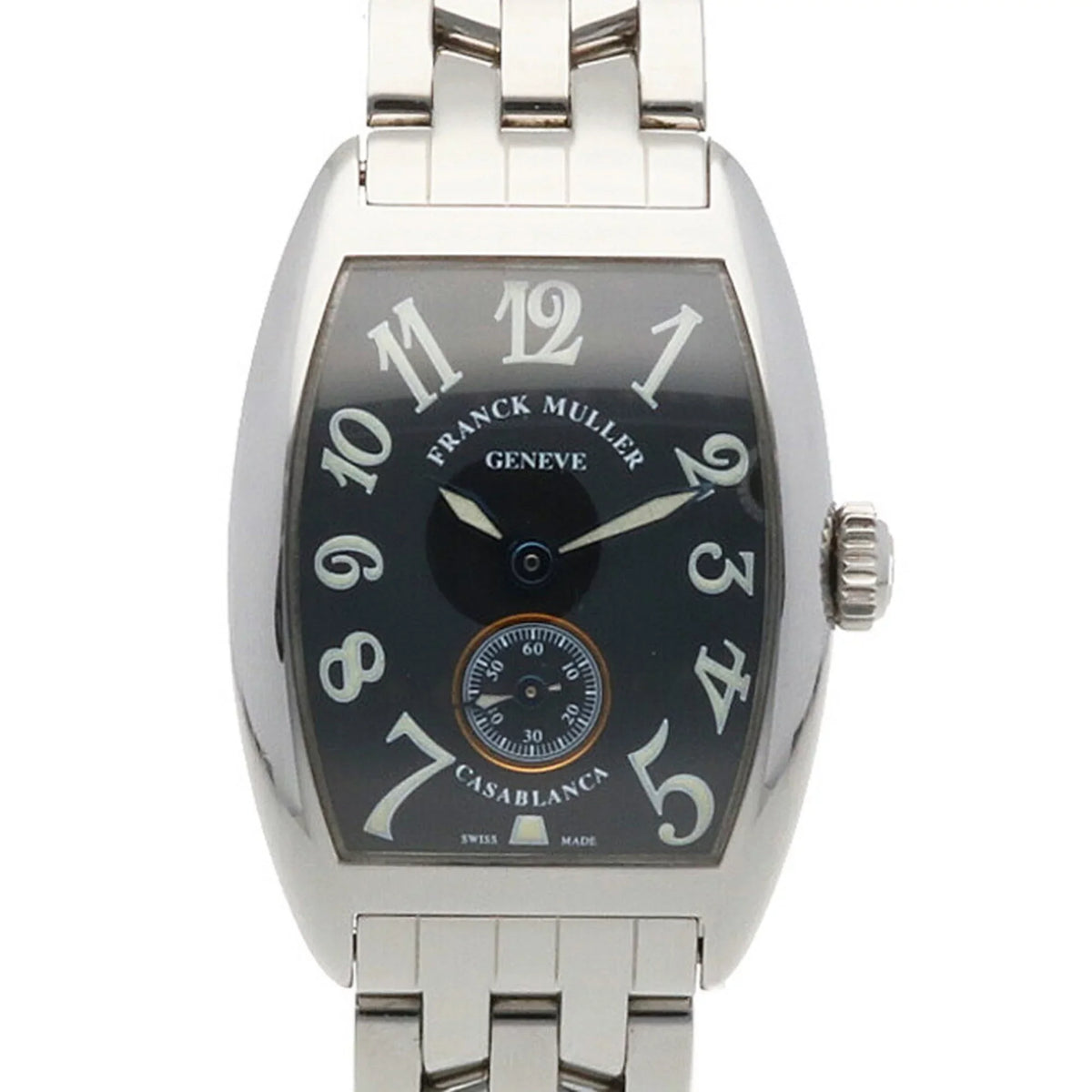 Franck FRANCK Pre-Owned Carbex MULLER Ladies S6 Watch SS (Fair) Tono Muller 1752