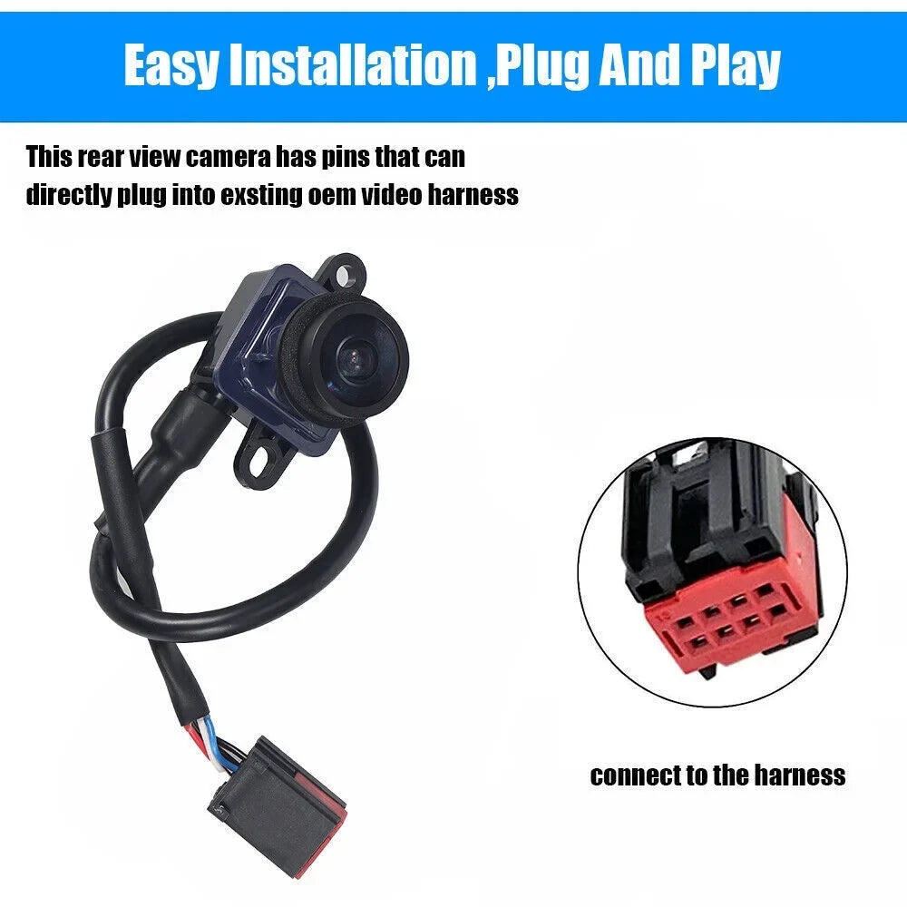 '- Promaster Enhance Safety Camera Vehicle's for RAM 1500, Your View 2500, 3500 Rear