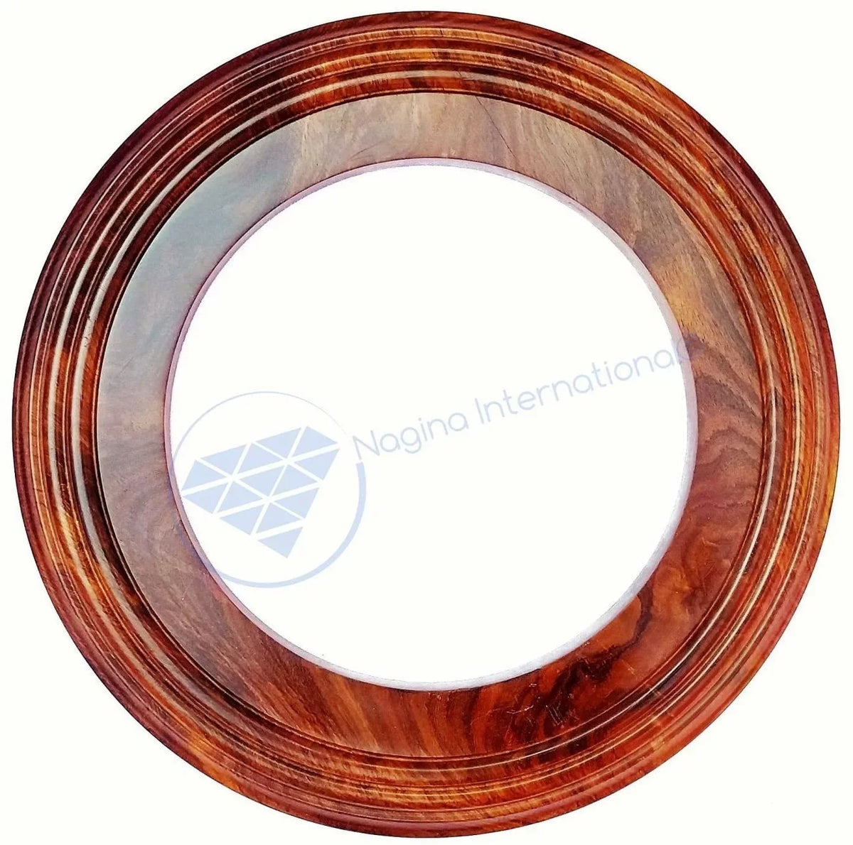Solid | (4 Hardwood Base Polished Frame Inches) Nagina Handcrafted Wooden International