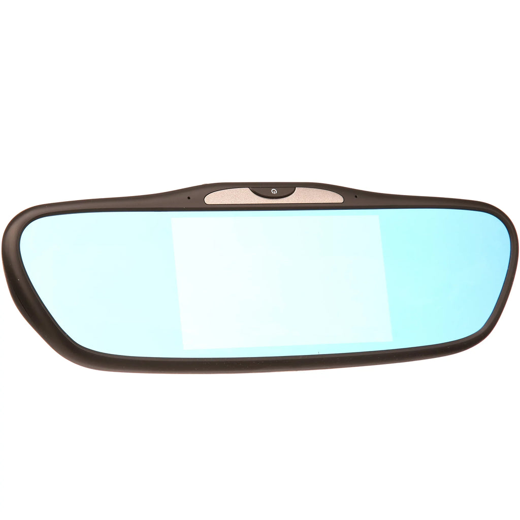 With Waze Built-in & BOYO Mirror Monitor Carkuda VTG500X 5" Maps Dvr, Camera, Rearview