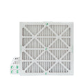 Glasfloss. 2" of Inch Air Filters 1-3/4 x Actual dimension: 11-1/2 MERV 10 11-1/2 Pack 3 Pleated x 12x12x2 by