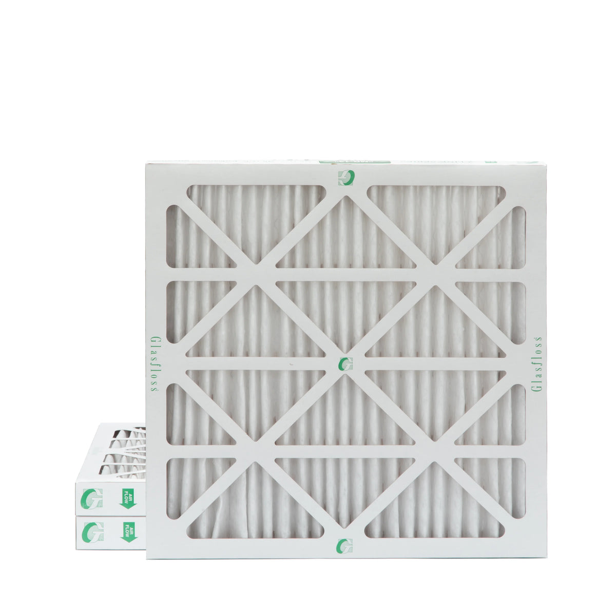 Glasfloss. 2" of Inch Air Filters 1-3/4 x Actual dimension: 11-1/2 MERV 10 11-1/2 Pack 3 Pleated x 12x12x2 by
