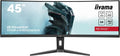 Iiyama G-Master Red Eagle Curved Monitor Komputerowy 114,3 Cm (45") 5120 X 1440 Pikseli Dual Qhd Led Czarny