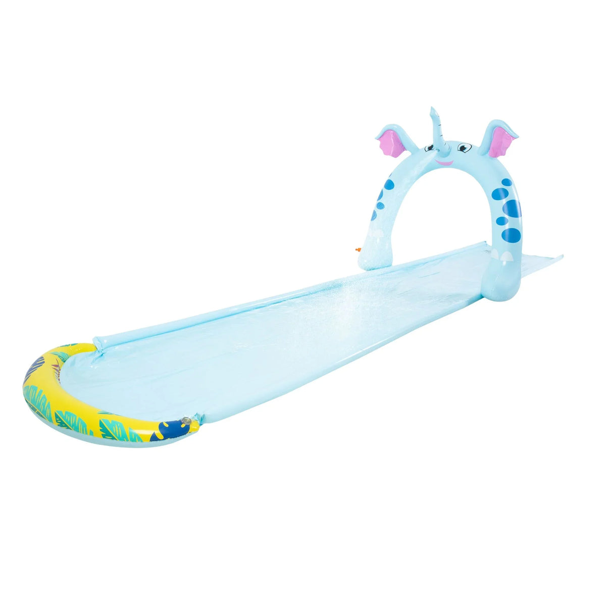 16' Slide Toy Elephant Sprayer exterior Arch Central Inflatable liquid Pool Kids