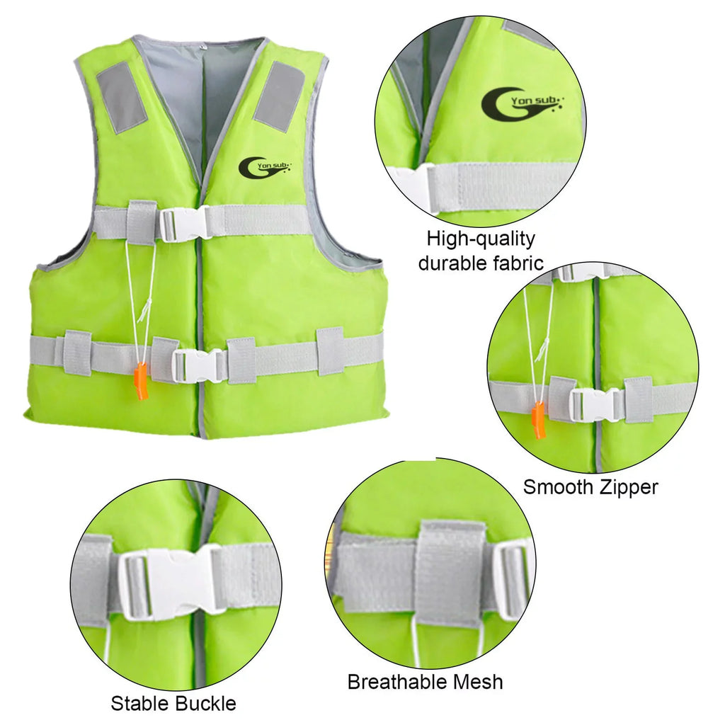 YHAIOGS liquid for exterior Jacket Boating Adults Adults Sport Vest Swim Jackets Swimming Life