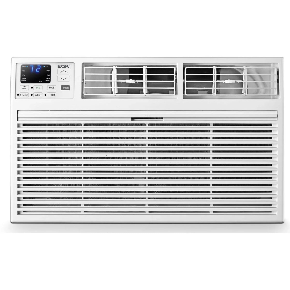 Emerson Quiet Kool 8,000 Btu 115-Volt Through-The-Wall Air Conditioner With Remote, White
