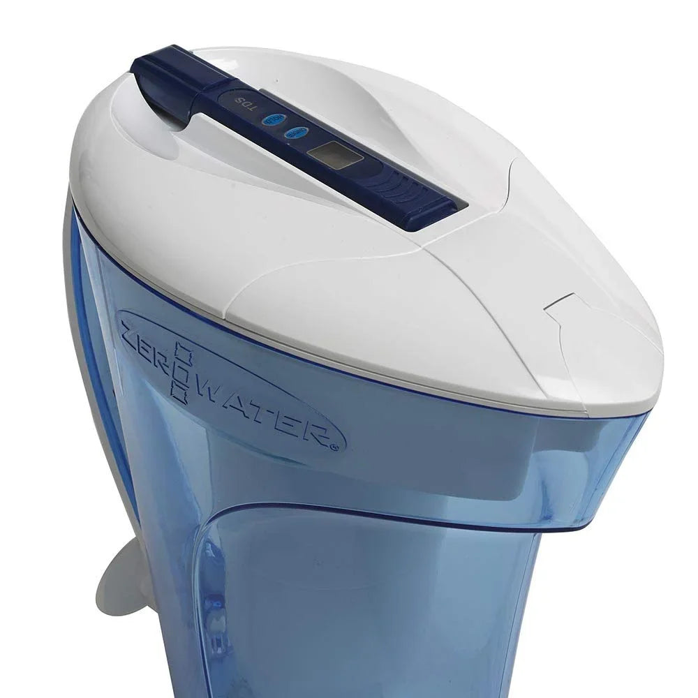 with 10 ZeroWater Ready Free ZD-010RP Pour Cup Meter