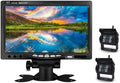 Rear 7 Wireless PCS Camera 2 Night Camera RV/SUV/Van/Pickup/Truck/Trailer Bileeko inchMonitor and for IR Backup Kit View RV Vision