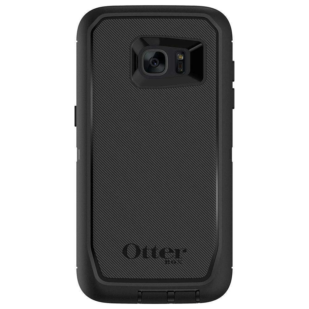 Rugged for Bulk S7 - OtterBox - Packaging (ONLY) Black Defender Series Edge Galaxy Protection Case