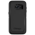 Rugged for Bulk S7 - OtterBox - Packaging (ONLY) Black Defender Series Edge Galaxy Protection Case