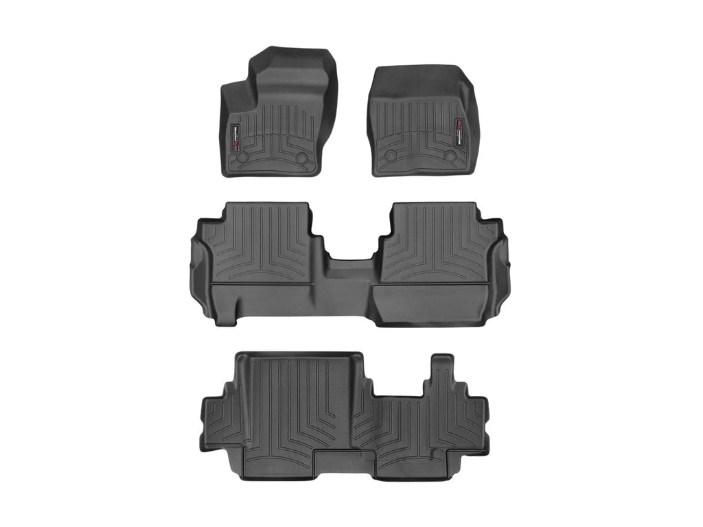 with 3rd Fit & Set Transit compatible WeatherTech 2nd, 2018-2023 Black - Connect FloorLiners Row), Complete (1st, Custom