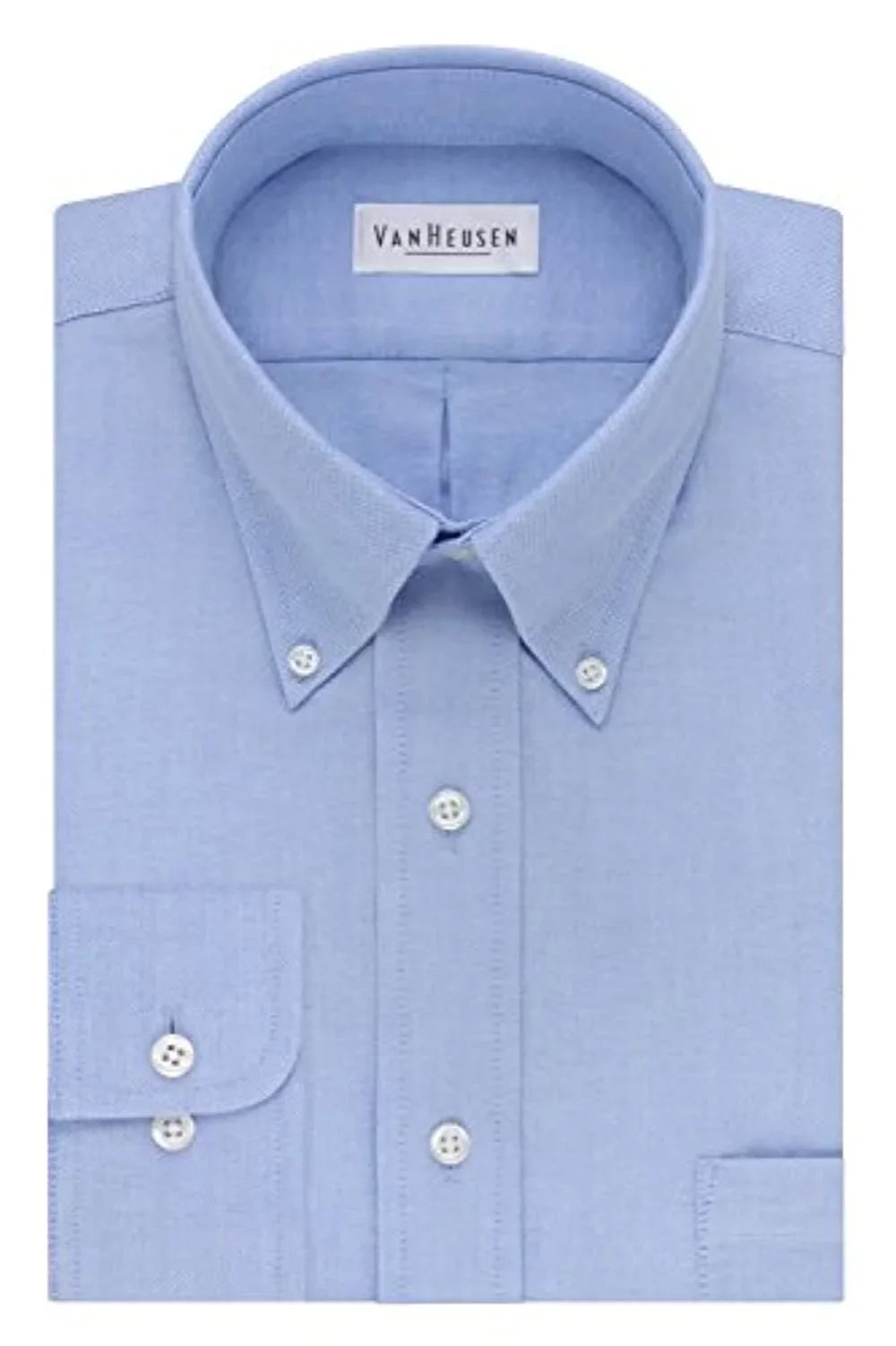 Solid outfit Fit Regular Oxford Men's Van Shirt Heusen