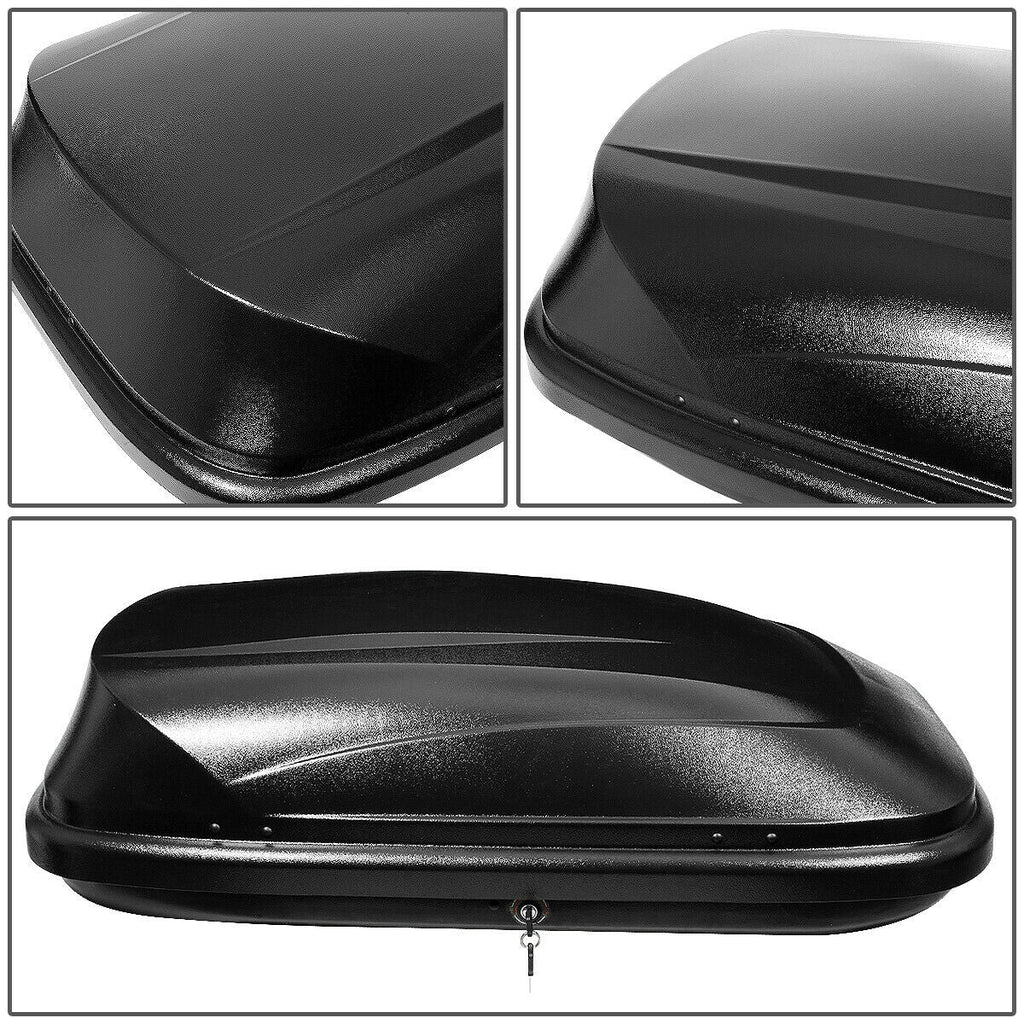 Vehicle with Box Teledu Roof Carrier Top Car Waterproof Mount Lock Cargo Travel Storage