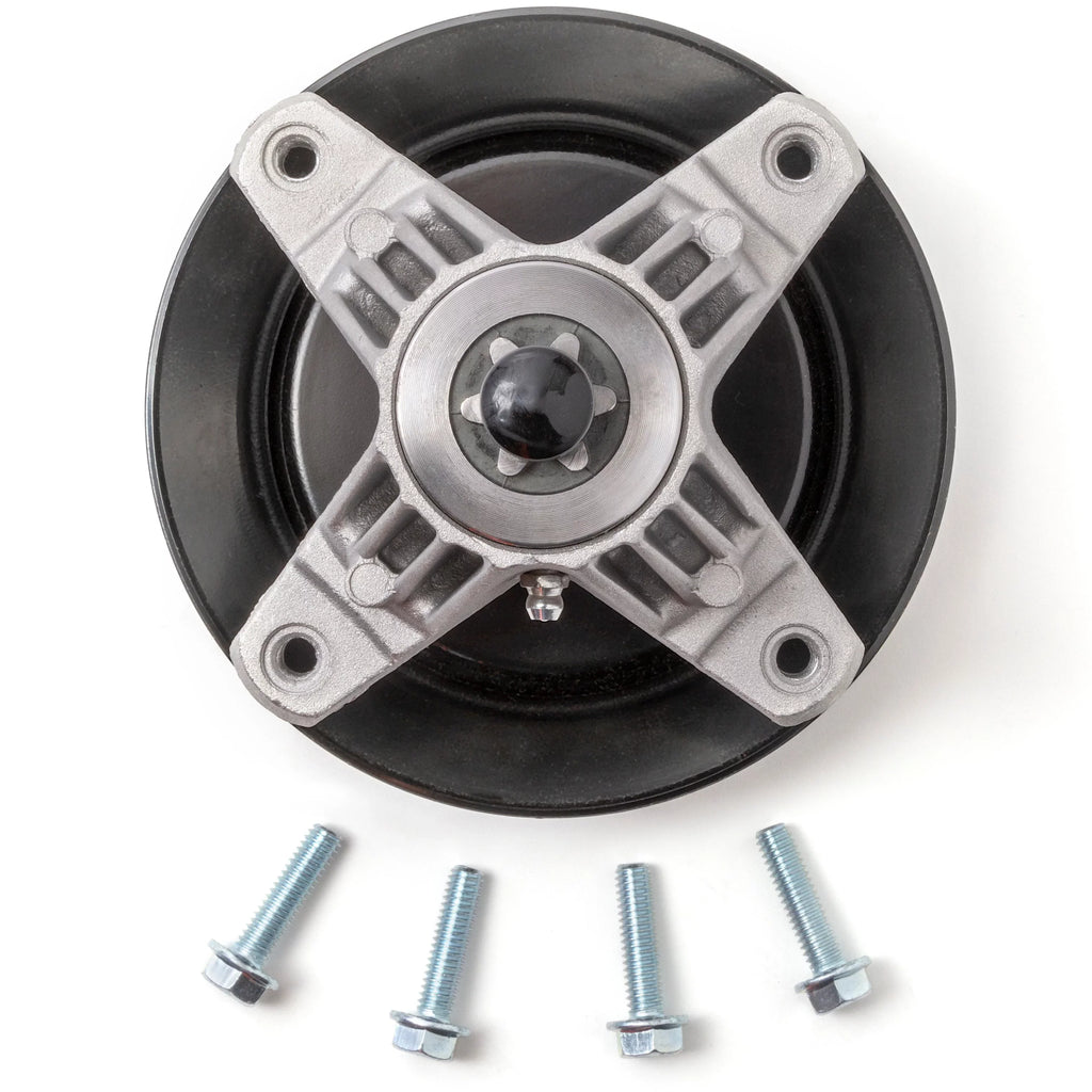 Terre Products, Lawn Mower Spindle Assembly, Fits 30 Inch And 42 Inch Mini Riders, Compatible With Cub Cadet, Mtd, Troy-Bilt, Replaces 618-04822, 618-04822A, 618-04889, 918-04822, 918-04822A, 918-0482