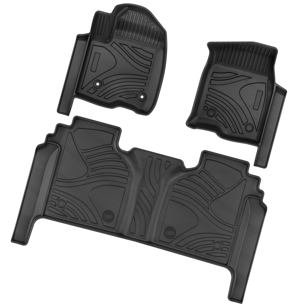 with Floor Underseat Cab Silverado Chevy Mats Mats Crew Storage Ledkingdomus Box For 2019-2023 Floor