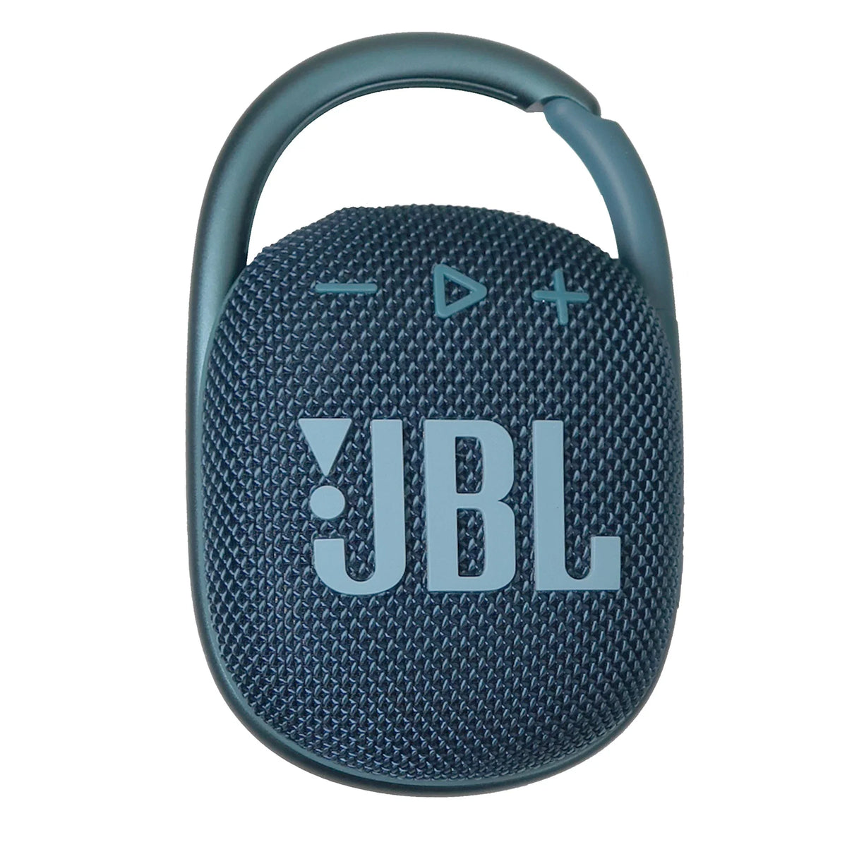 Jbl Clip 4 Portable Bluetooth Waterproof Speaker (Blue) With Jbl T110 In Ear Headphones