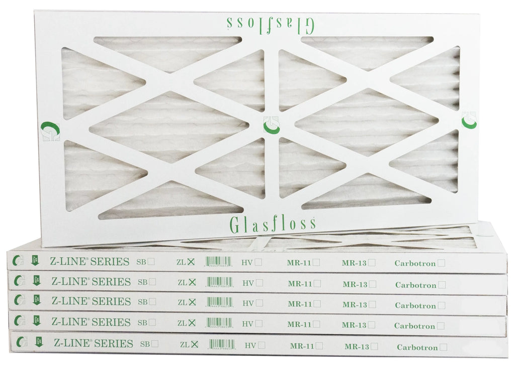 x USA Filter in - - 22x36x1 inch) (Actual Glasfloss - Made MERV 35.5x7/8 Air 10 21.5 -Qty:6 dimension: Furnace