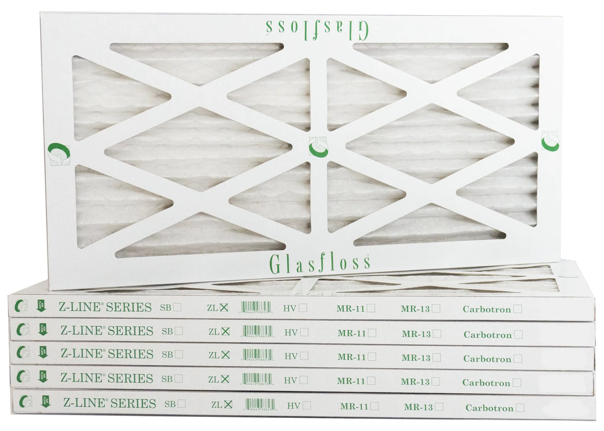 x USA Filter in - - 22x36x1 inch) (Actual Glasfloss - Made MERV 35.5x7/8 Air 10 21.5 -Qty:6 dimension: Furnace