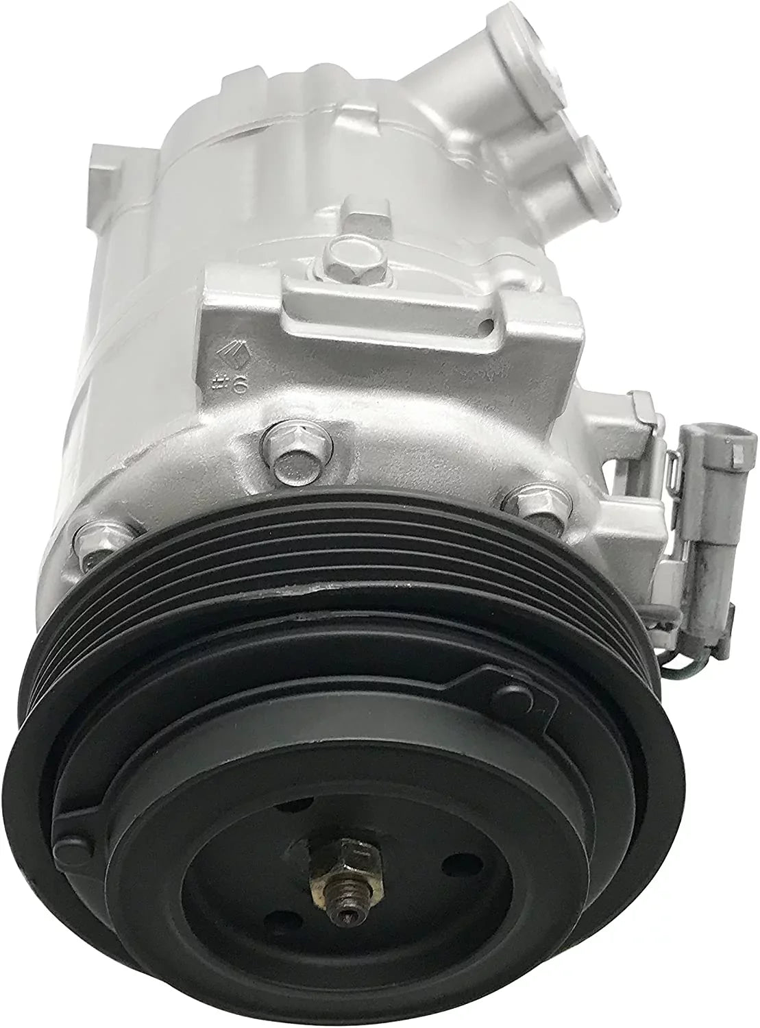 Ryc Reman Ac Compressor Ig556 (Fits Chevrolet Hhr 2.2L, 2.4L 2007 - 2011; Fits Chevrolet Cobalt 2.2L, 2.4L 2007 - 2010; Fits Saturn Ion 2.2L, 2.4L 2005 - 2007; Fits Pontiac G5 2.2L, 2.4L 2007 - 2010)