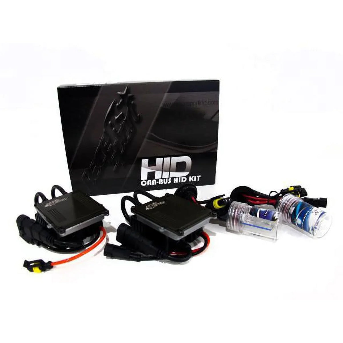 9007-3-10K-G3-CANBUS Three Kit 9007 CANBUS Generation Race 10K Bi-Xenon Sport