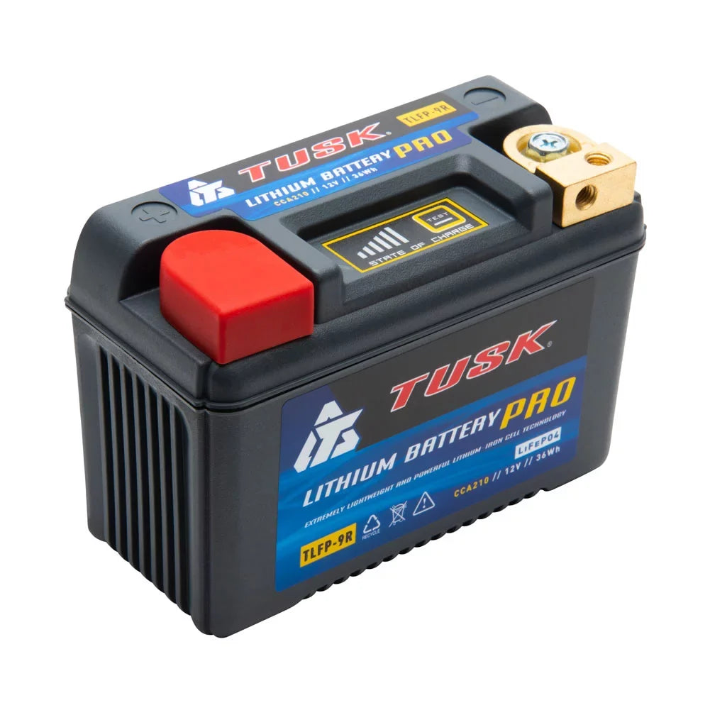 Speed Battery Tusk Pro I.E. TLFP-9R 2003-2005 600 Lithium For TRIUMPH Four