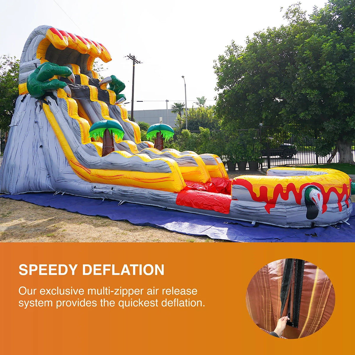 liquid Kids Theme Commercial Blower), JumpOrange and for Slide Grade Adults with Pool T-Rex (with
