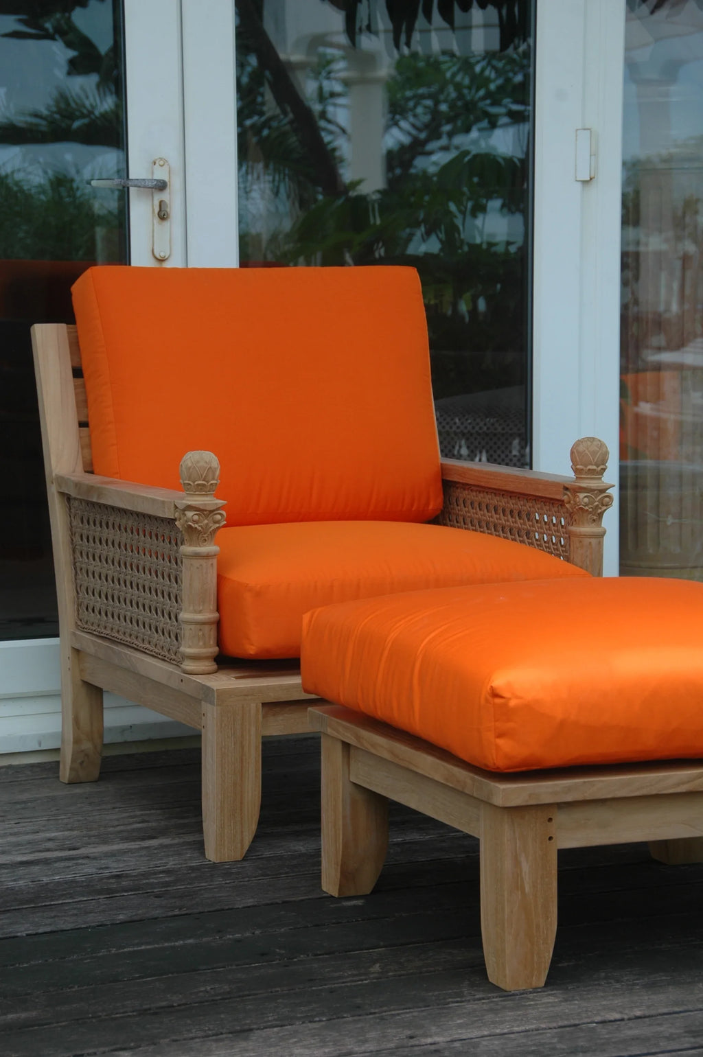 Modular Anderson Luxe 2-Pieces Teak Set