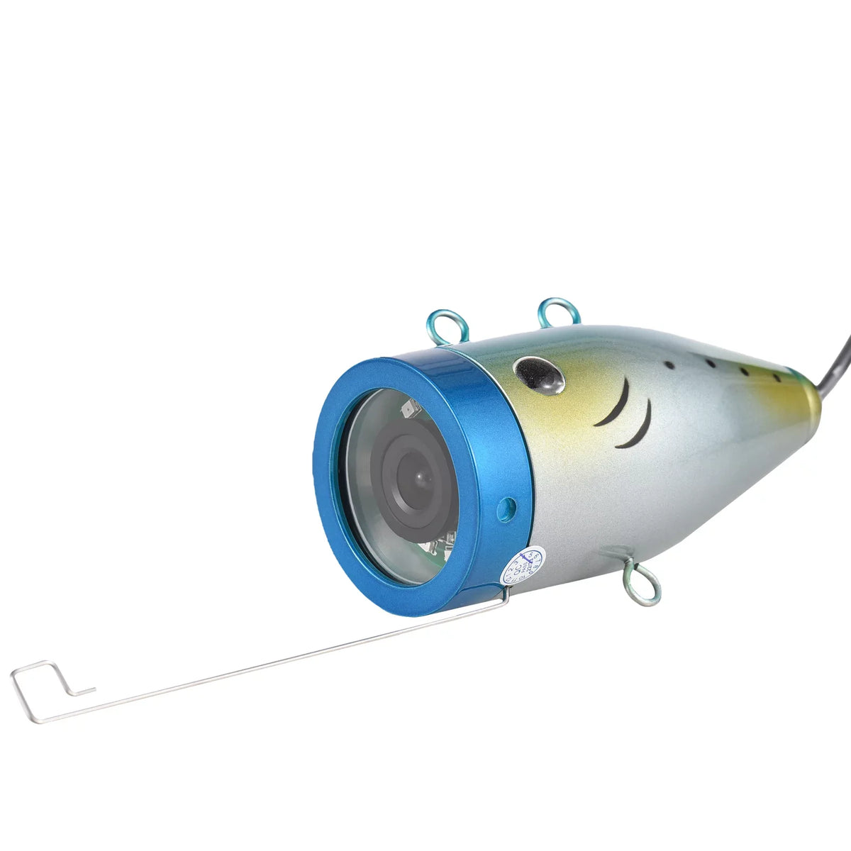 Treasures with Ease with 15M/30M/50M Cable Discover ammoon Hidden Underwater Camera Marine