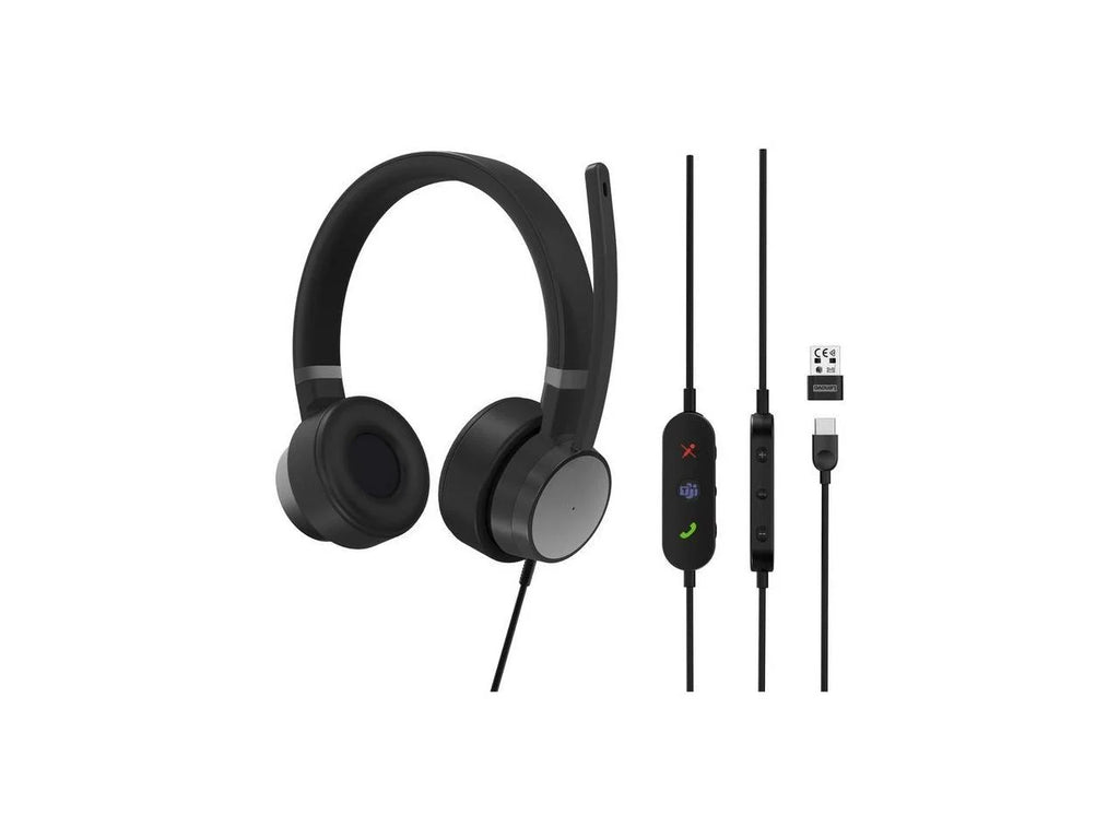 Battery Calls Wireless Life, Noise Bluetooth UC Advanced Cancelling Headphones Wireless Headphones 85 Music, Headset Hours for with Link380a, Stereo, and of Evolve2 37 Jabra Black -