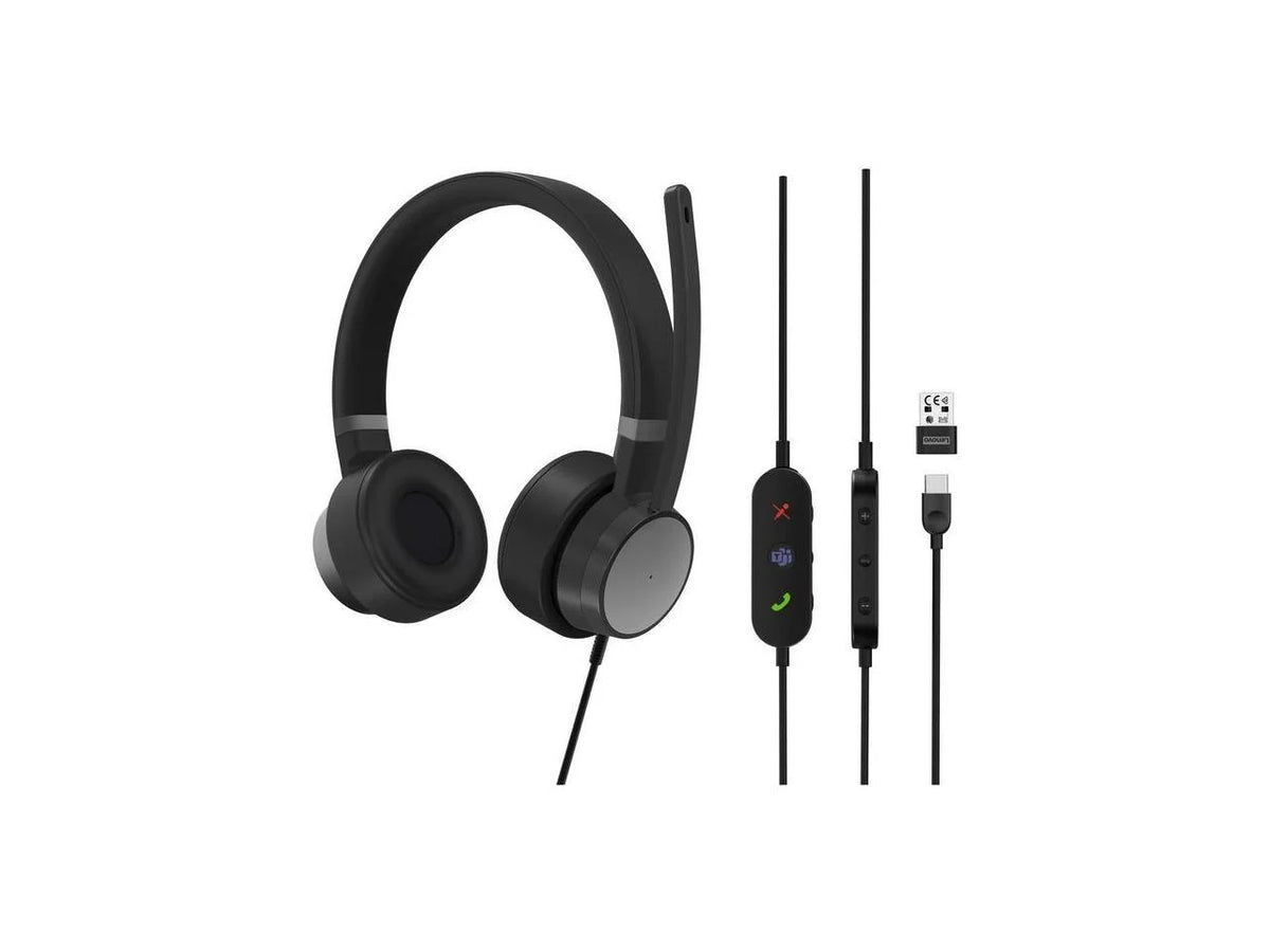 Battery Calls Wireless Life, Noise Bluetooth UC Advanced Cancelling Headphones Wireless Headphones 85 Music, Headset Hours for with Link380a, Stereo, and of Evolve2 37 Jabra Black -