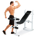 Winado Squat Adjustable Weight with Bench, Rack Olympic