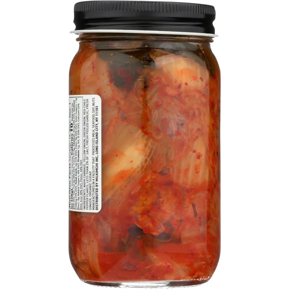 6 per Laws Cabbage Vegan Kimchi, case. Mother -- Ounce Kimchi 16 Fluid In Napa