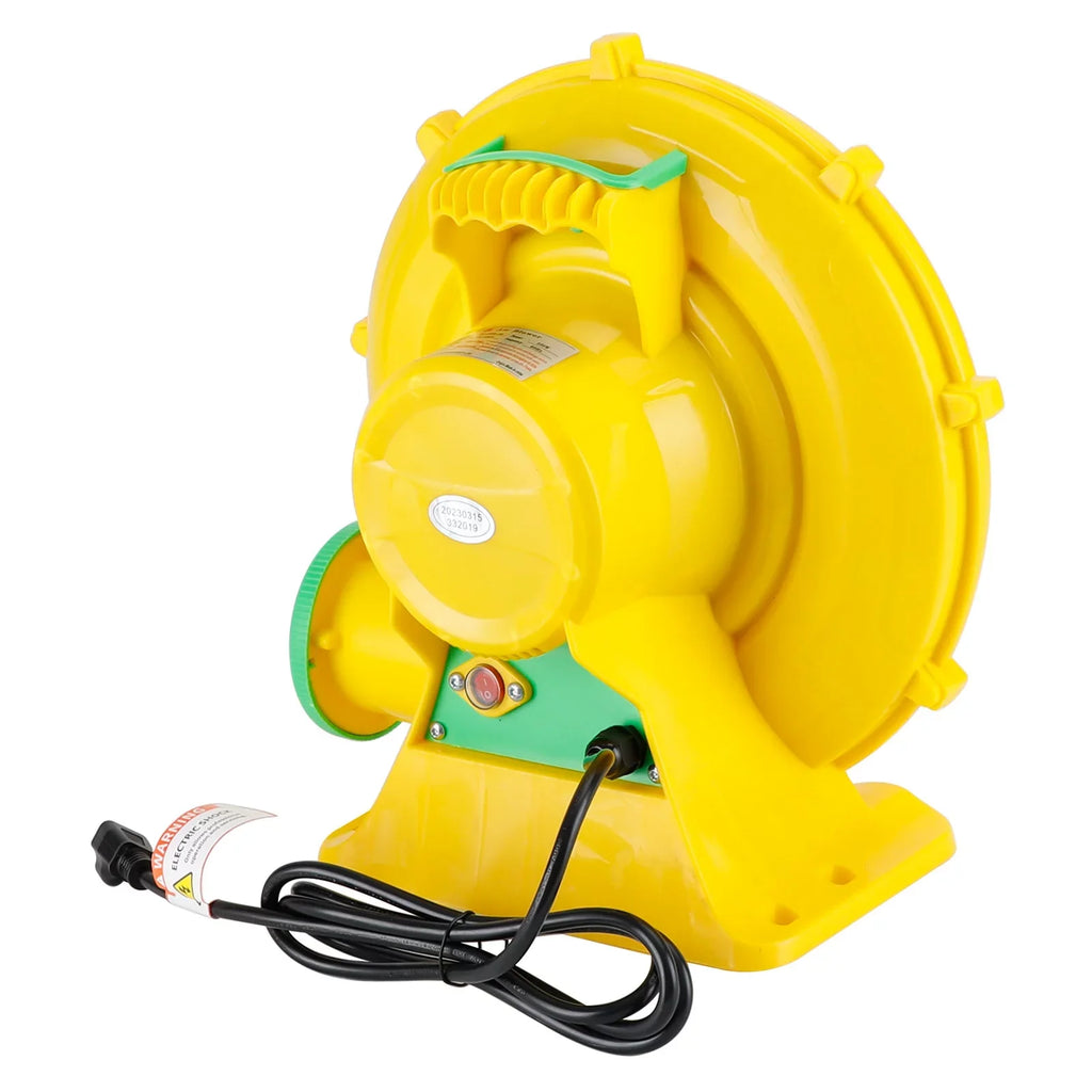 Pump Air Fan Inflatable 550 House castle Inflatable Bounce slide liquid Watt Blower