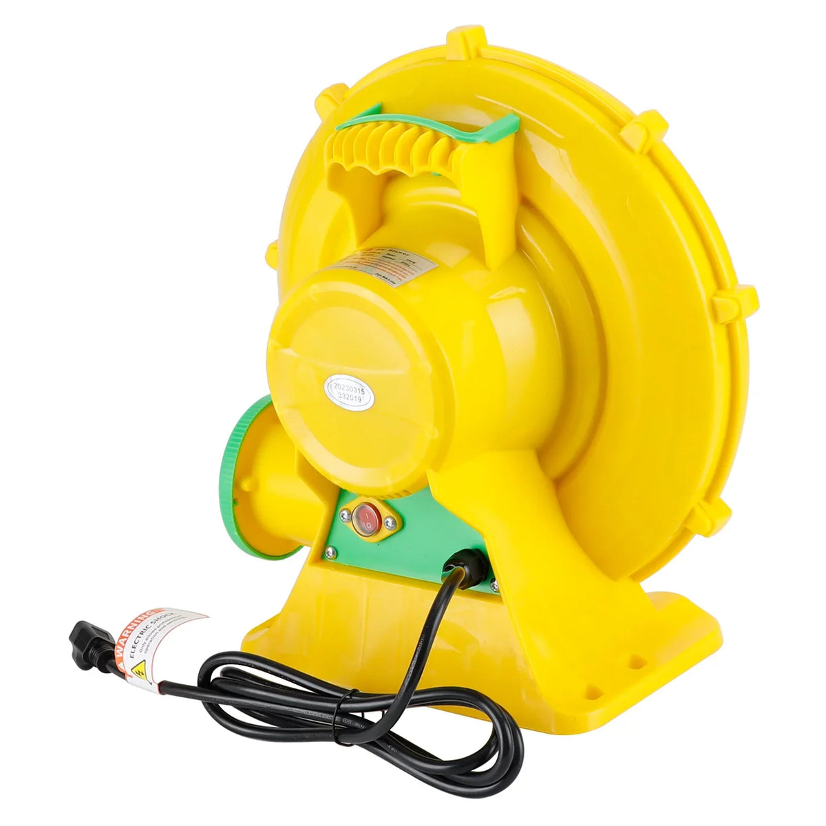 Pump Air Fan Inflatable 550 House castle Inflatable Bounce slide liquid Watt Blower