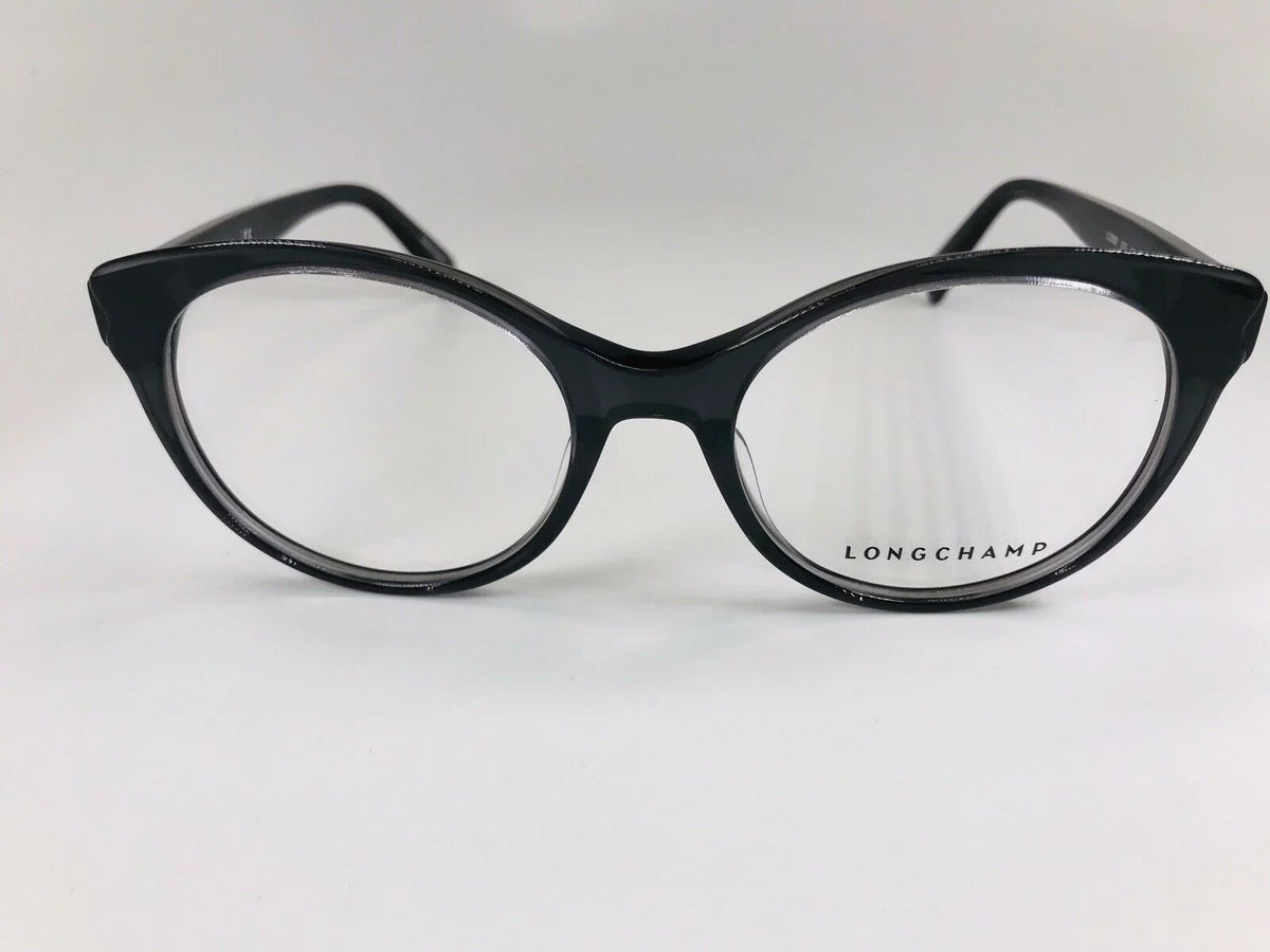 LONGCHAMP dimension 18mm 140mm 52mm Eyeglasses Grey LO2628-035-52