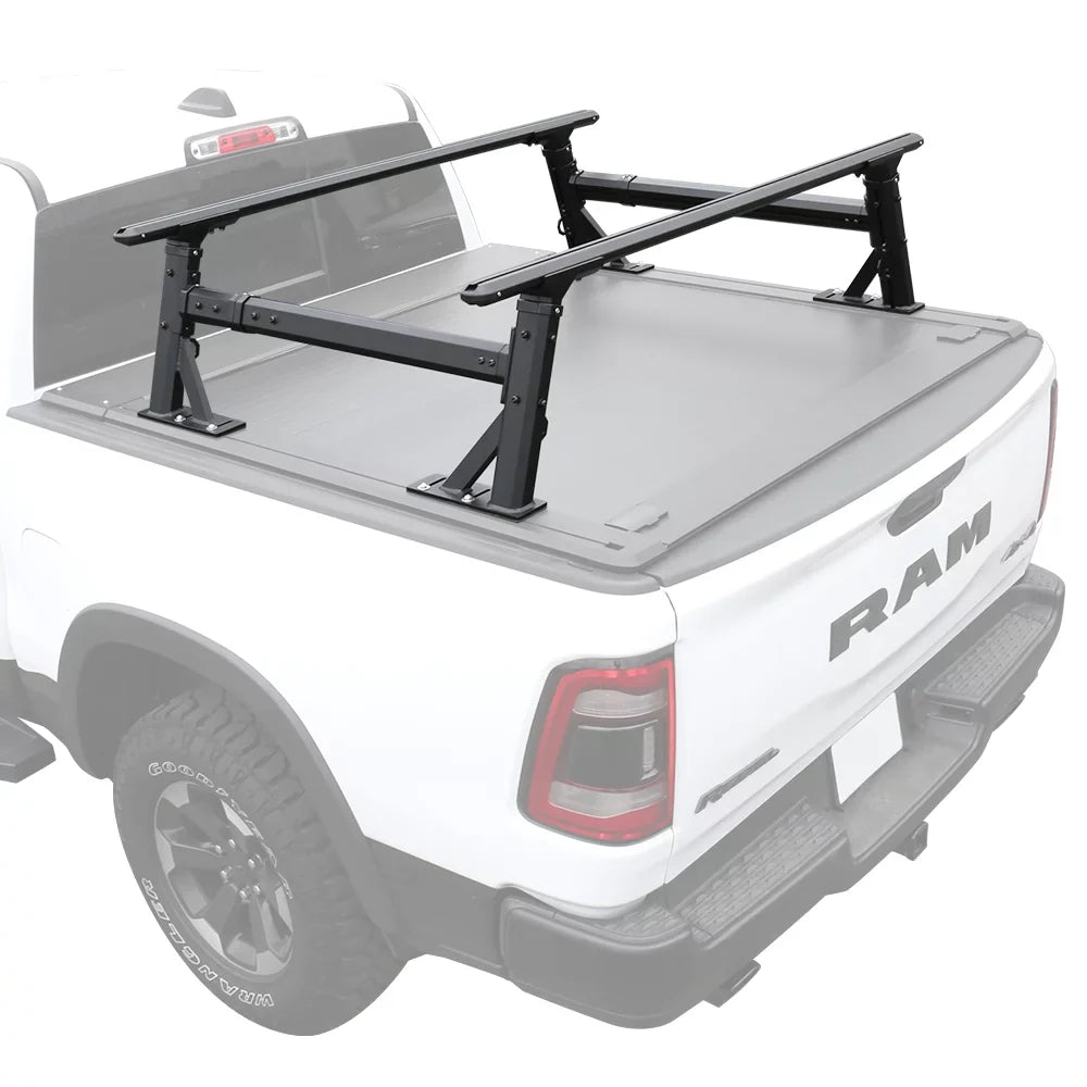 Syneticusa Overhaul Hd Adjustable Height Heavy Duty Truck Bed Ladder Rack