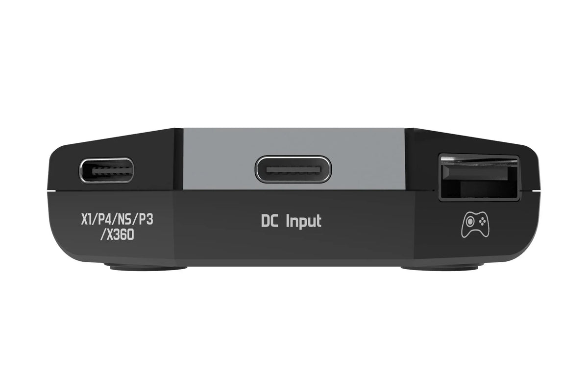 Mouse Keyboard Converter For Playstation 4 / Xbox One / Switch / Ps3 / Xbox 360 - Silver Edition