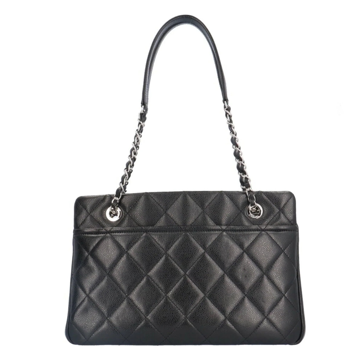 Shoulder A67294 Caviar Bag Skin Matelasse Cocomark BRB10010000013230 Pre-Owned Women's (Good) Chain Black