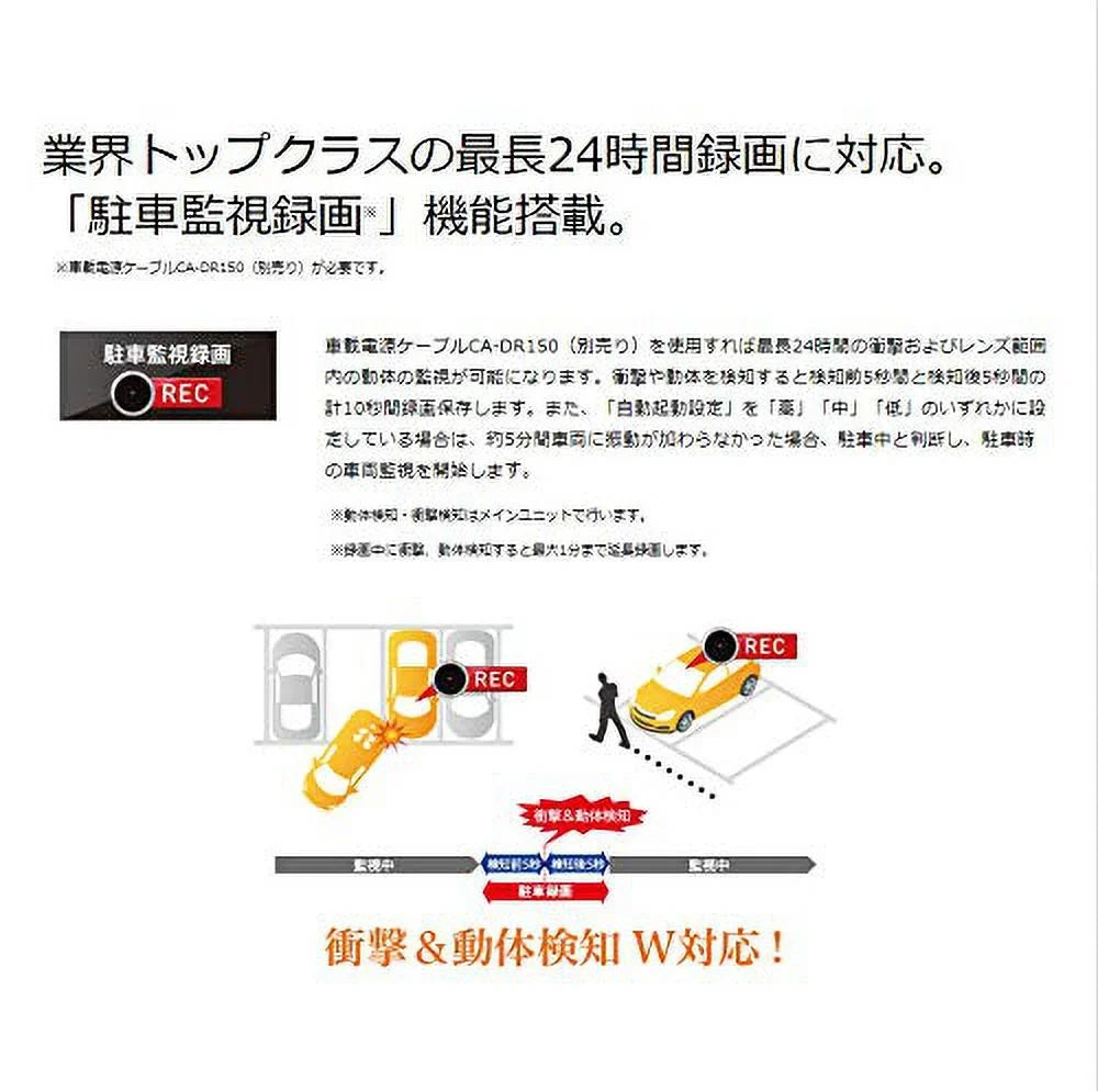 Fitting Hardwired CA-DR150 Kit DRV-320 Kenwood