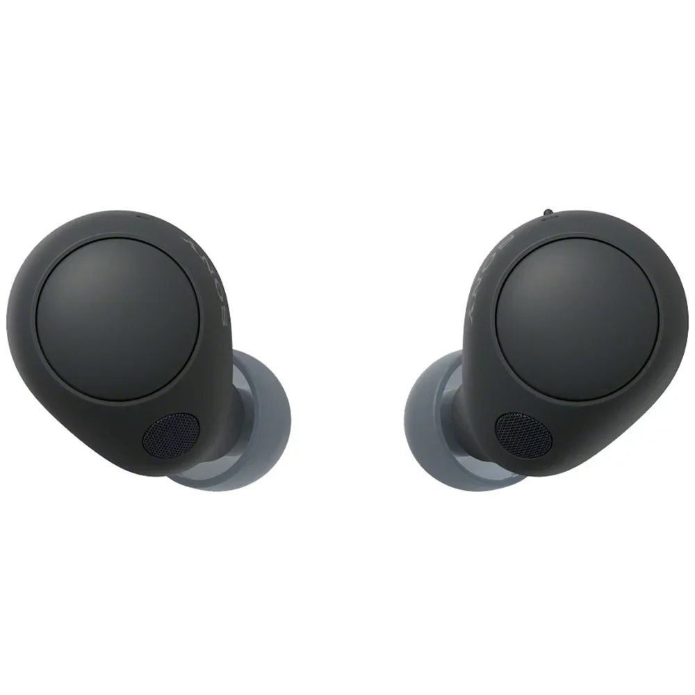 Earbud Mic Canceling Resistance, Black liquid IPX4 Truly with Open and WF-C700N in-Ear Box Headphones Wireless Bluetooth Noise