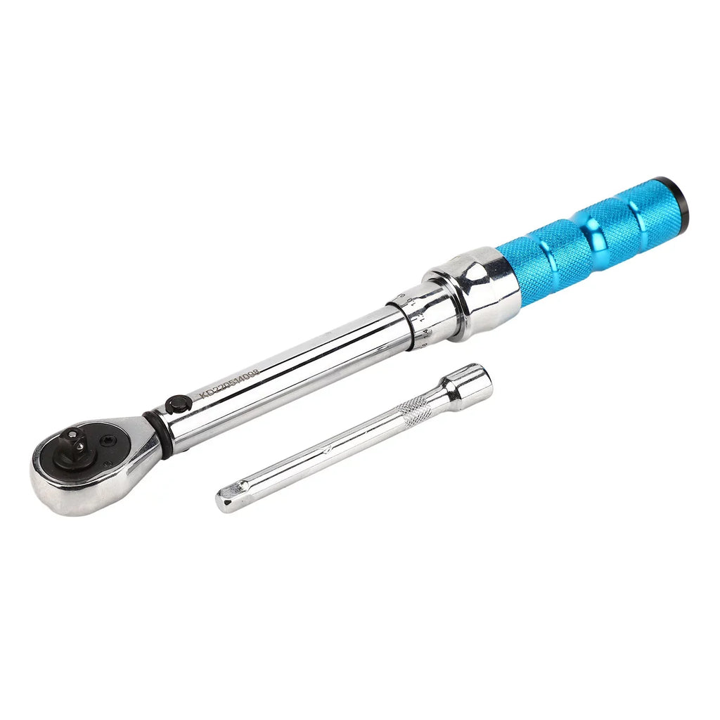 Buumin Lebycle Mountain Road Bike Torque Wrench Preset Ratchet Torque 2 To 24Nm S2 Hex Socket Tool Set