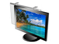 Widescreen Resistant Filter 20" LCD Scratch Silver For Protective Monitor Kantek -