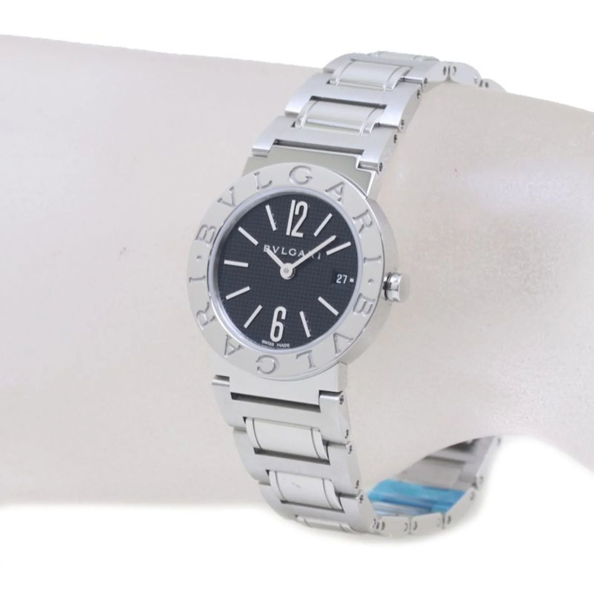 39355 New) BB26BSSD (Like Steel Pre-Owned Stainless Bulgari BBL26S Watch Bvlgari Women's BVLGARI