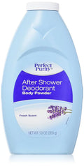 3 Deodorant Pack - Powder After Shower Body 13oz Scent - Lavender
