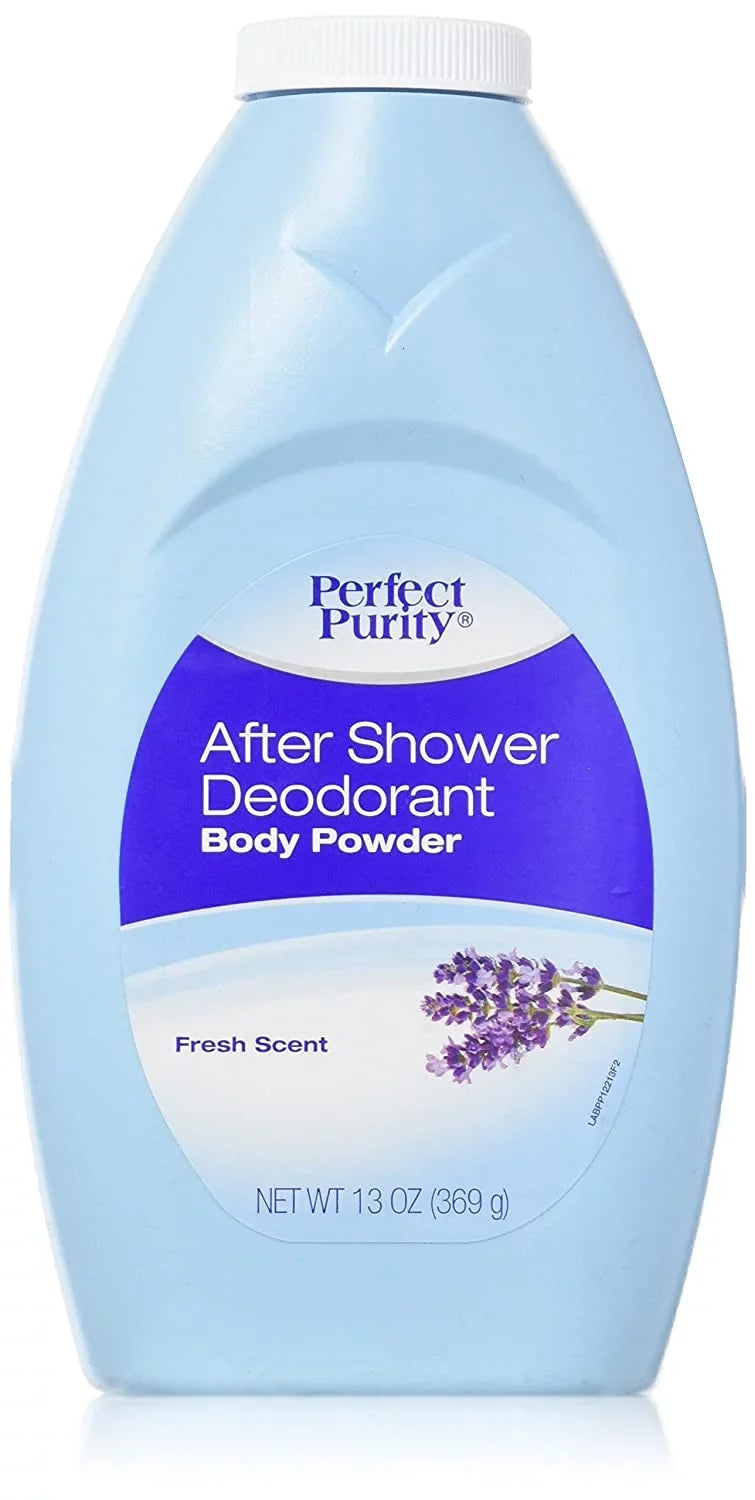 3 Deodorant Pack - Powder After Shower Body 13oz Scent - Lavender