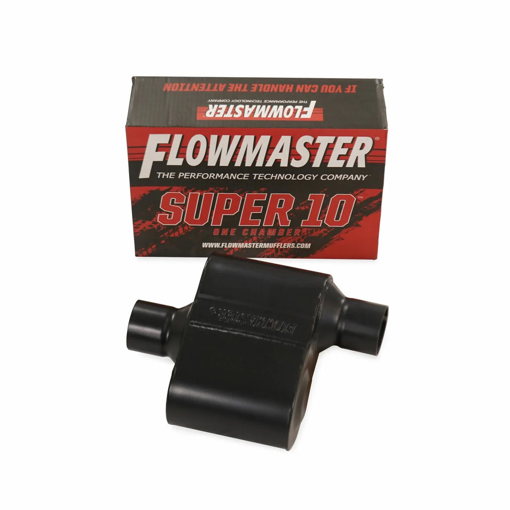 Dual 2.5" RC Exhaust Body Flowmaster Kit 10 Super 62-74 Mopar Exit B Car Rear