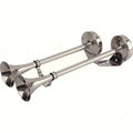18-1/4" Horn, Molded SeaDog Dual DB Motor 12V 123 10A Stainless Trumpet and Housing Maxblast 431520