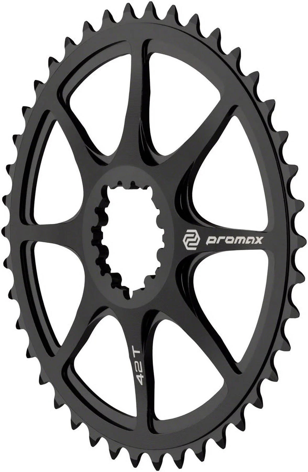 Promax Direct Mount, 42T Chainring Black